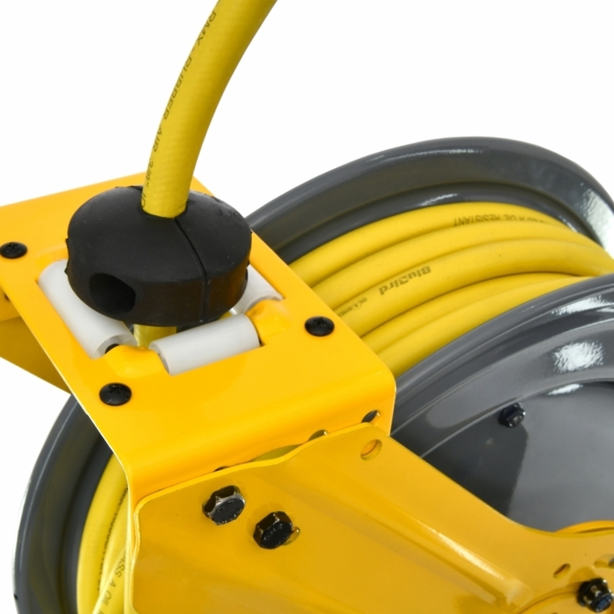OilShield Dual-Arm Air Hose Reel All-In-One 1/2" x 50'  -  OSRDA1250-AIO